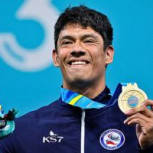 Video: Jorge Carinao vivió emocionante momento luego de ganar oro en Parapanamericanos