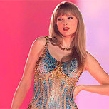 Taylor Swift en Argentina: Cantante llegó con inusual accesorio para intentar “esconderse”