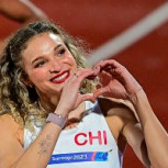 Video: Así fue el relato del papá de Martina Weil al ganar medalla de oro en los 400 metros