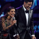 María Luisa Godoy y “Pancho” Saavedra reciben críticas en redes tras rutina de Javiera Contador