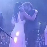 Revelan momento exacto del beso forzado de Koko Stambuk a Melina Noto durante evento en Casablanca