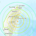 SHOA descartó tsunami para las costas chilenas tras terremoto en Taiwán