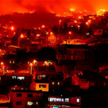 ¿Qué penas podrían recibir los dos detenidos por los megaincendios en Valparaíso?