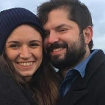 La especial interacción de Irina Karamanos con el Presidente Boric tras foto con su nueva pareja