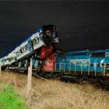 Choque de trenes: Video y fotos del grave accidente ocurrido en San Bernardo