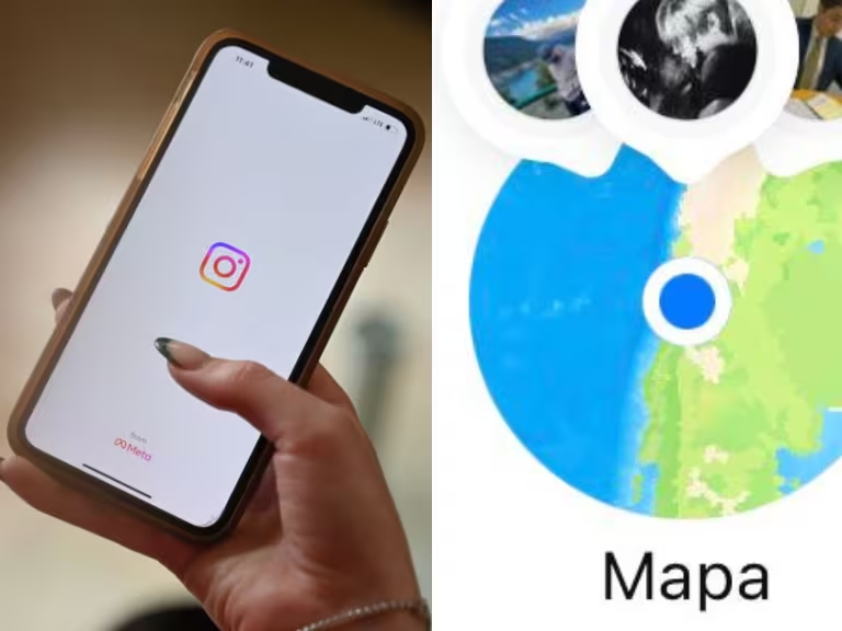 How can I turn off location sharing on Instagram?