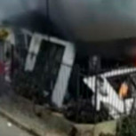 Impactante video muestra momento exacto de una explosión en una casa en Viña del Mar
