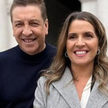 La emotiva reacción de Julio César Rodríguez tras la salida de Monserrat Álvarez de Chilevisión