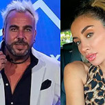 Camila Andrade compartió románticas fotos de sus vacaciones con Francisco Kaminski