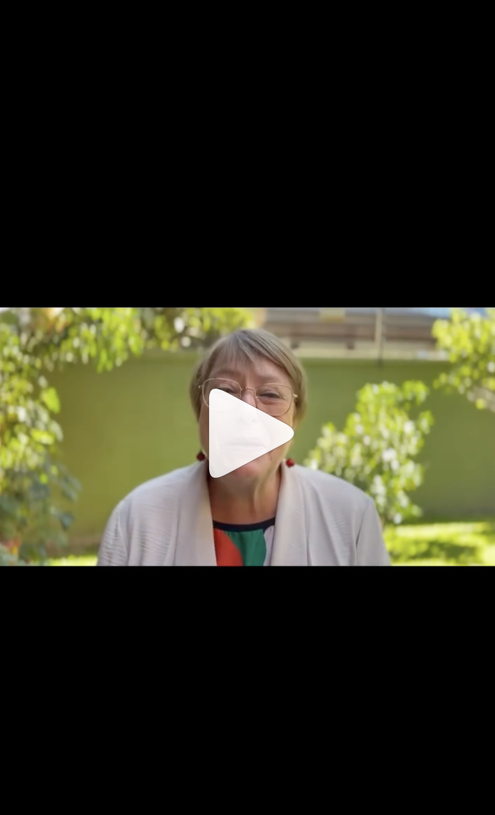 Bachelet Video
