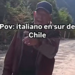 Solidaria interacción entre turista italiano y arriero chileno se volvió viral en redes