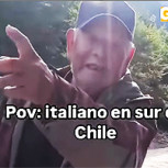 Motociclista italiano que ayudó a anciano chileno a atrapar su yegua revela cómo fue el encuentro: Le pidió ayuda “por favore”