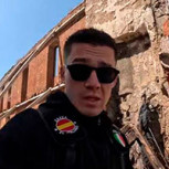 Youtuber italiano Zazza acumula casi 800 mil visitas con comentado video sobre alza de delitos en Valparaíso