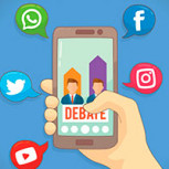 Estudio reveló las menciones de los principales candidatos presidenciales en redes sociales entre mediados de marzo y mayo