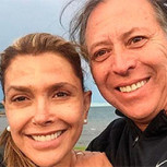 Falleció Roy Sothers, marido de Carolina Arregui, a los 65 años: Se habían casado en 2016
