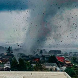 Impresionantes videos del tornado en Puerto Varas: Mira los daños causados por el inusual fenómeno