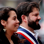 Boric y nacimiento de su hija: Se compromete con “el país que le vamos a legar a las Violetas del futuro”