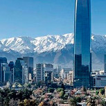Frase de turista español sobre Santiago generó gran impacto en TikTok: ¿Exageró?