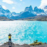 El sarcástico video con el que un tiktoker defendió la belleza de Chile