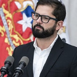 Presidente Boric suspende viaje a Talcahuano por derrumbe en la mina El Teniente