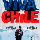 Presidente Boric inauguró las fondas del Parque O’Higgins bailando cueca y con tierno gesto hacia Paula Carrasco