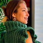 Francesca: La influencer con más de 400 mil seguidores en Instagram que enseña tejido en crochet