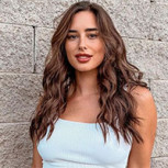 Melina Noto mostró en redes que cumplió con su último antojo antes del nacimiento de su hija