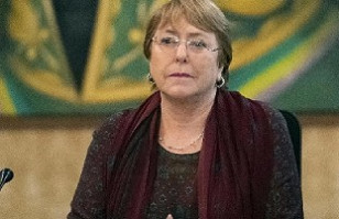 Ex Presidenta Bachelet sobre el nuevo Gobierno: "Ojalá construya sobre lo que se hizo antes"