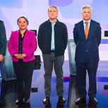¿Cuántas veces han participado en elecciones presidenciales los actuales candidatos?
