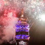 Las novedades que trae el regreso del show de fuegos artificiales a la Torre Entel para Año Nuevo