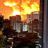 Videos: Redes recogen los momentos de angustia durante ataque de EE.UU. a Maduro