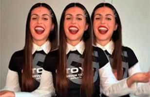 Tiktoker reutiliz&oacute; mensajes de sus heats para crear una canci&oacute;n que se volvi&oacute; viral