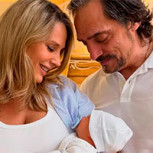 Rocío Marengo causó ternura en las redes al mostrar fotos de su bebé junto a Eduardo Fort