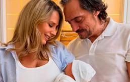 Rocío Marengo causó ternura en las redes al mostrar fotos de su bebé junto a Eduardo Fort