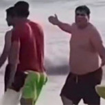 Insólita reacción: Salvavidas fue encarado en Cartagena luego de rescatar a un niño