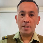Carabinero se vuelve viral por advertencia frente a falsas denuncias de ataques en colegios