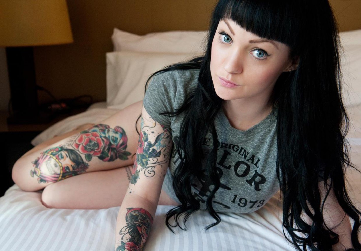 SuicideGirls: Las fotos más osadas de estas jóvenes que llevan tatuado el r...