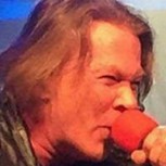 Así fue el regreso de Guns´N Roses: Como en los viejos tiempos