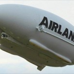 Es el dirigible más grande del mundo, lo fabricó Bruce Dickinson y así terminó en su segundo vuelo