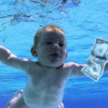 Cómo luce el bebé de la portada del disco de Nirvana, 25 años después
