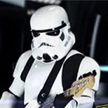 Banda que homenajea a Star Wars es furor en las redes por su Marcha Imperial metalera