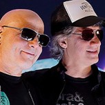 ¿Vuelve Soda Stereo? Charly Alberti y Zeta Bosio sorprendieron a sus fans