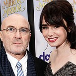 La conmovedora foto que Lily Collins compartió para celebrar el cumpleaños de su padre Phil