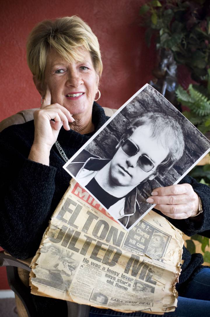 Linda Hannon Elton John