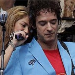 La noche en que abuchearon a Soda y Cerati terminó en la playa junto a Shakira