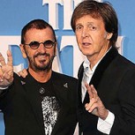 Así fue la emocionante presentación que hicieron juntos Paul McCartney y Ringo Starr