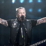 Conmovedor gesto de Metallica demuestra que no son tan duros y tienen un gran corazón