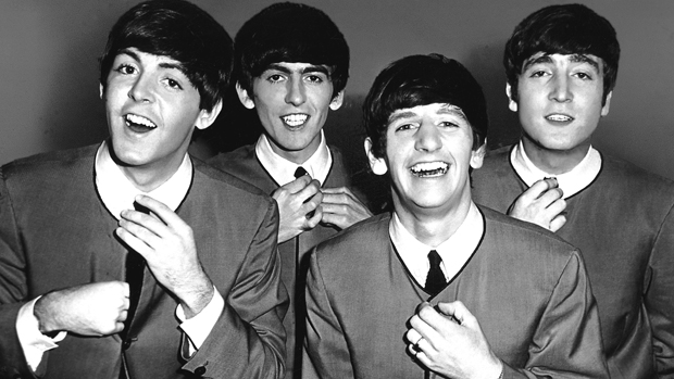 Image: The Beatles pictured on 6th September 1963