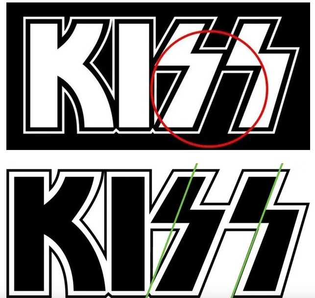 Qué secretos esconde el logo de KISS? Un dibujo que fue acusado hasta de  nazismo - Guioteca