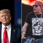 ¿Qué opina Donald Trump sobre Guns’N Roses? Jamás hubieses esperado esto